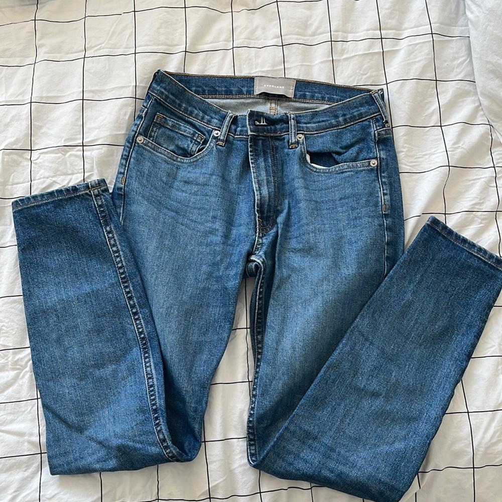 Everlane original cheeky jean- size 27 skinny